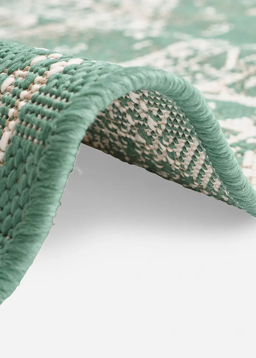In-und Outdoor Teppich mit orientalischer Musterung - Image 3