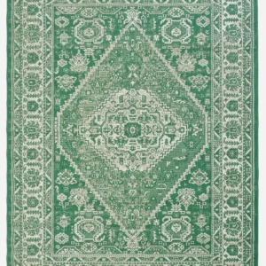 In-und Outdoor Teppich mit orientalischer Musterung