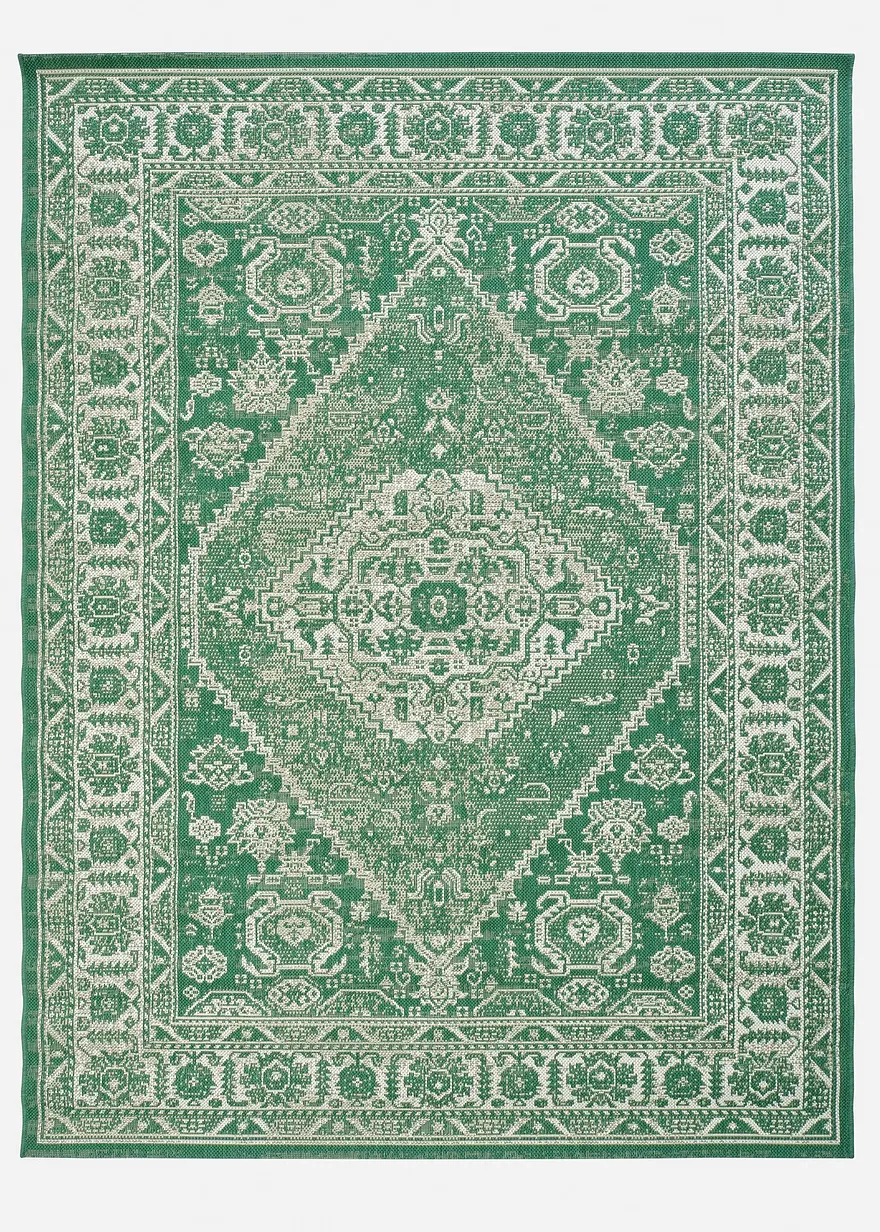 In-und Outdoor Teppich mit orientalischer Musterung - Image 4