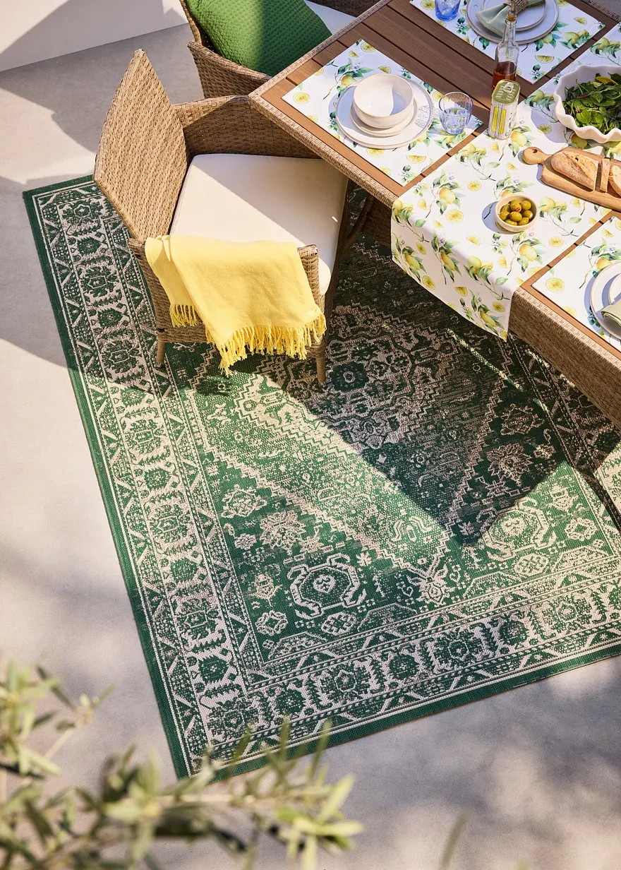 In-und Outdoor Teppich mit orientalischer Musterung - Image 2