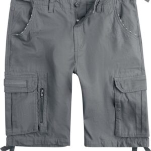 “Army Vintage Shorts” Shorts grey by Black Premium by EMP