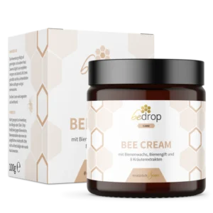 Bee Cream Bienengiftsalbe mit 8 Kräuterextrakten – 100g
