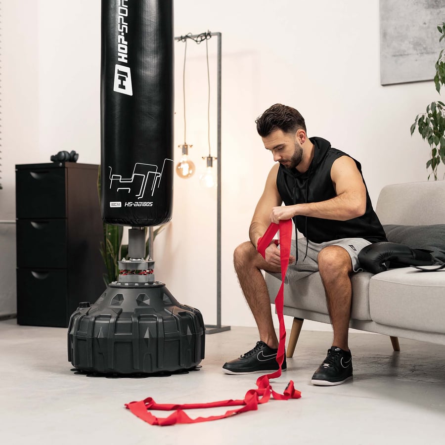 HS-BB180S standing punching bag - Image 3