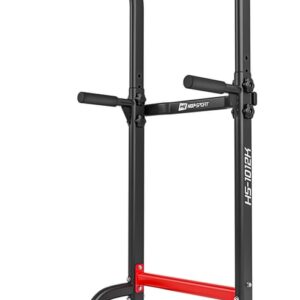 Power Tower Dip-Station HS-1012K mit Klimmzugstange