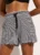 Strandshorts aus fließender Viskose